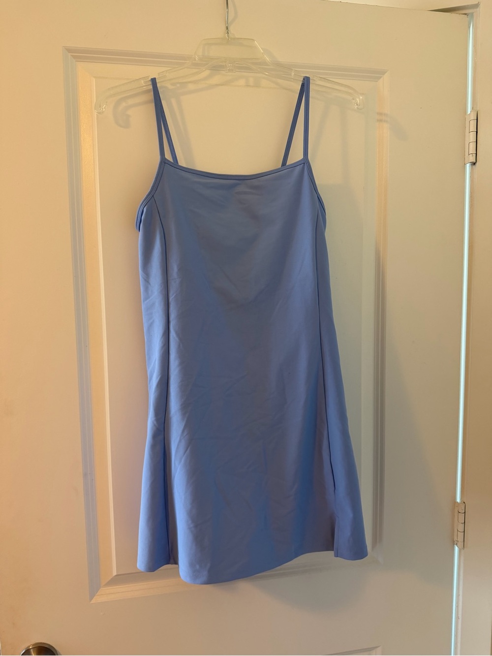 Old Navy Light Blue Slip Mini Dress